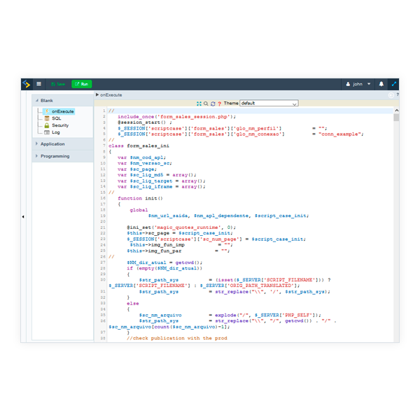 Programación - Scriptcase Argentina