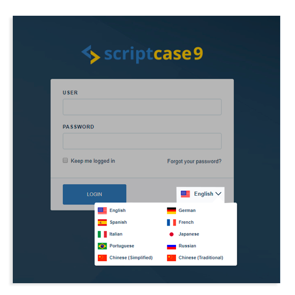 Internacionalización - Scriptcase Argentina